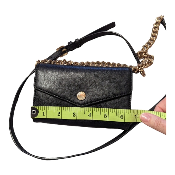 Micheal Kors mini chain strap bag, small evening bag, small crossbody, city glam - Picture 7 of 12